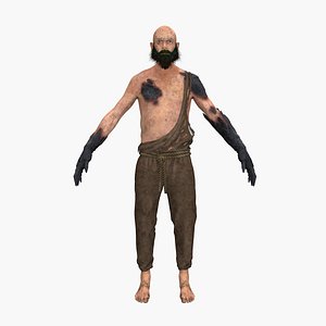 agares demon 3D model