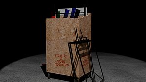 flag cart max