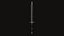 Fantasy Weapon Sword 04 3D