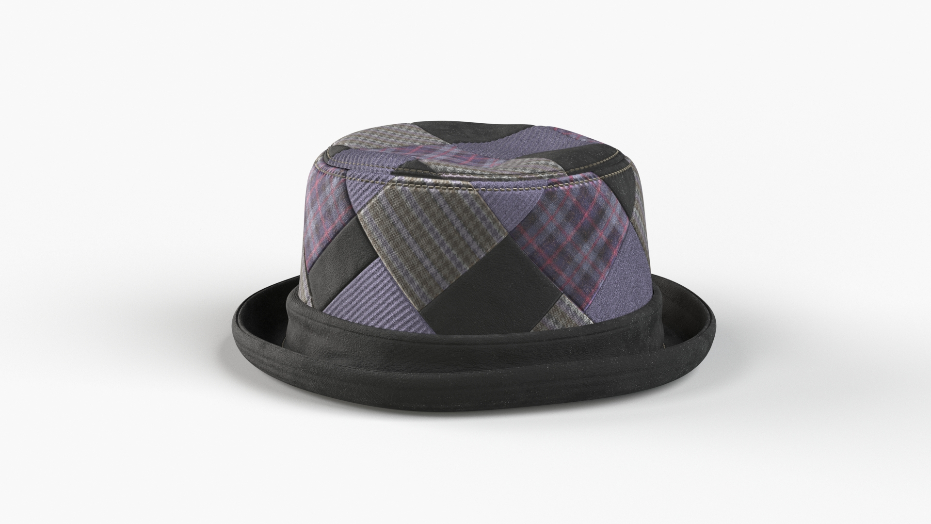 Pork Pie Hat 3D Model - TurboSquid 1896589