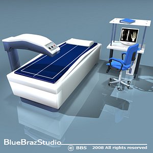 3d dual energy x-ray model
