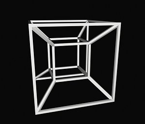 Tesseract Hypercube