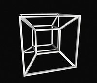 Tesseract Hypercube