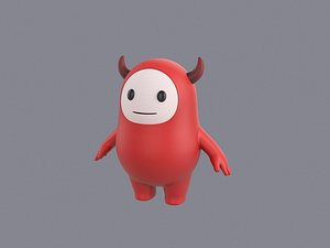 3D Mascot 004