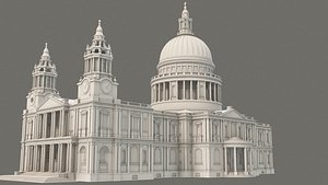 3D St Paul s Cathedral