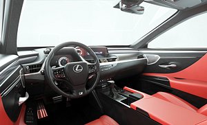 Interior Car Lexus