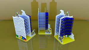 display pens model