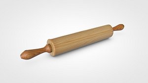 3D model rolling pin