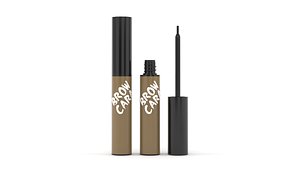 Eyebrow Gel 3D model