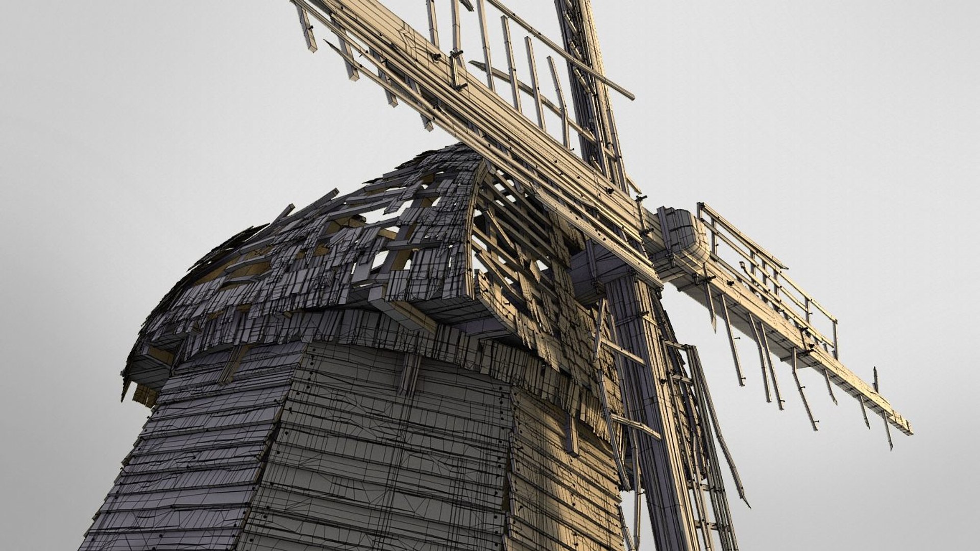old abandoned windmill 3D model https://p.turbosquid.com/ts-thumb/Ma/ymthKl/szbGk5qj/old_windmill_clean_3/jpg/1428130246/1920x1080/fit_q87/702d2be84150997e468e3430fb7ab1dbe83b975e/old_windmill_clean_3.jpg