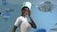 dark skinned black nurse model