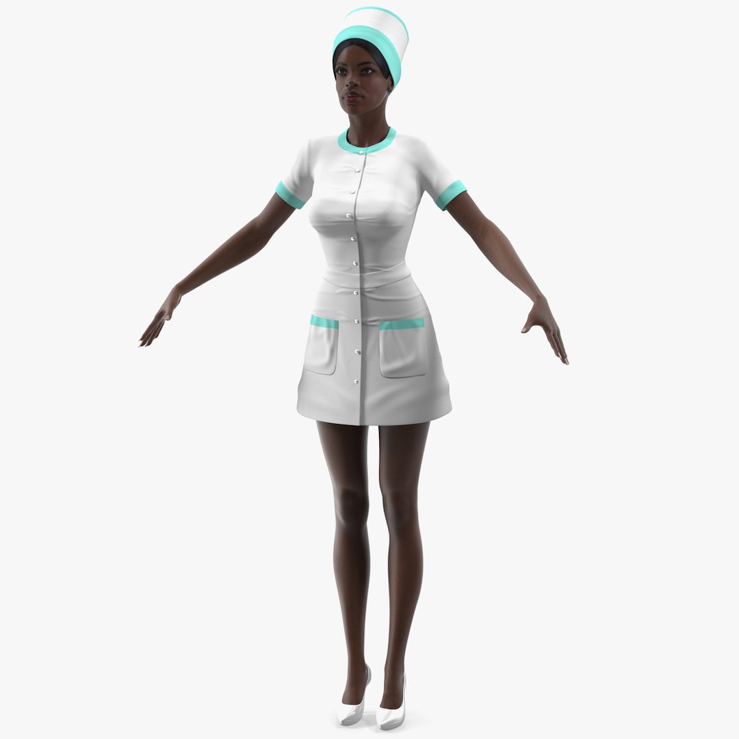 dark skinned black nurse model https://p.turbosquid.com/ts-thumb/Ma/ywTxtR/KR/_dark_skinned_black_nurse_neutral_pose_001/jpg/1655479886/1920x1080/fit_q87/e46fc68e7511a7ad4d874bedcd8ffde40ebe0612/_dark_skinned_black_nurse_neutral_pose_001.jpg