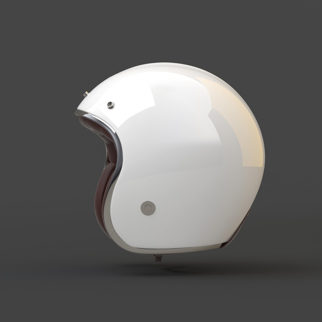 Motorcycle helmet 3D model - TurboSquid 1202590