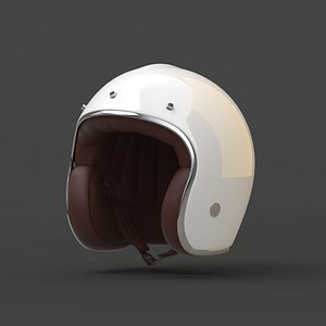 motorcycle helmet 3D model