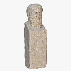 3D model herm plato