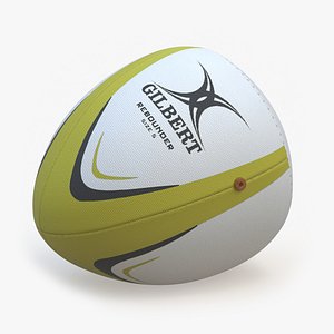 Rugby Bounce Back Ball Yellow