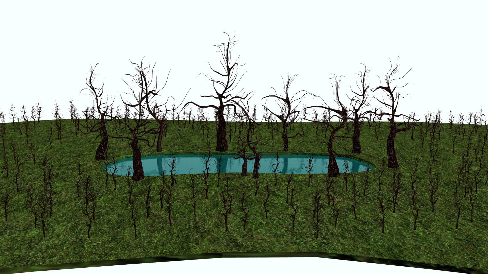 Lake Trees 3D - TurboSquid 2384769