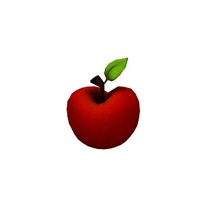 3D apple