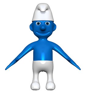 Free 3D The Smurfs Models Available For Download On TurboSquid