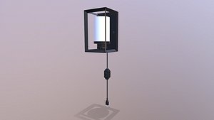Wall Lamp 3D model