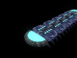 3D centipede robot centripedes