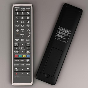 tv remote control max
