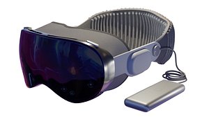 3D Apple Vision Pro1