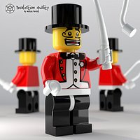 Lego Ringmaster Figure