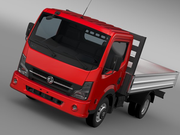 maya dongfeng n300 captain tipper