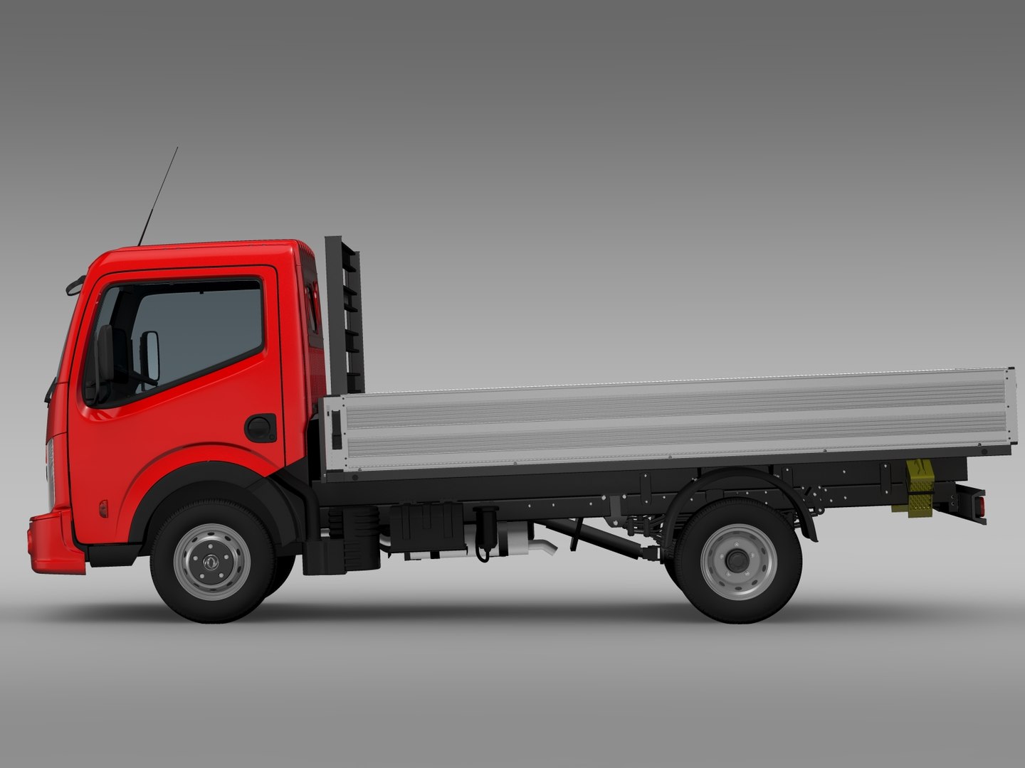 Maya Dongfeng N300 Captain Tipper