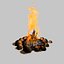 campfire obj