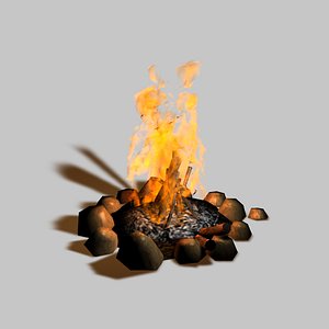 Animated Campfire