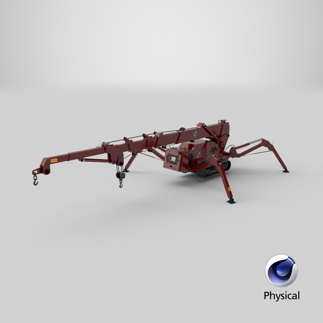 Mini Crawler - Spider Crane model https://p.turbosquid.com/ts-thumb/Mb/E9hWse/Ak/stemcell_cinema_4d_physical_render/png/1711132983/1920x1080/fit_q87/04153bafd144de9ccb7d9487e9027c79301839d3/stemcell_cinema_4d_physical_render.jpg
