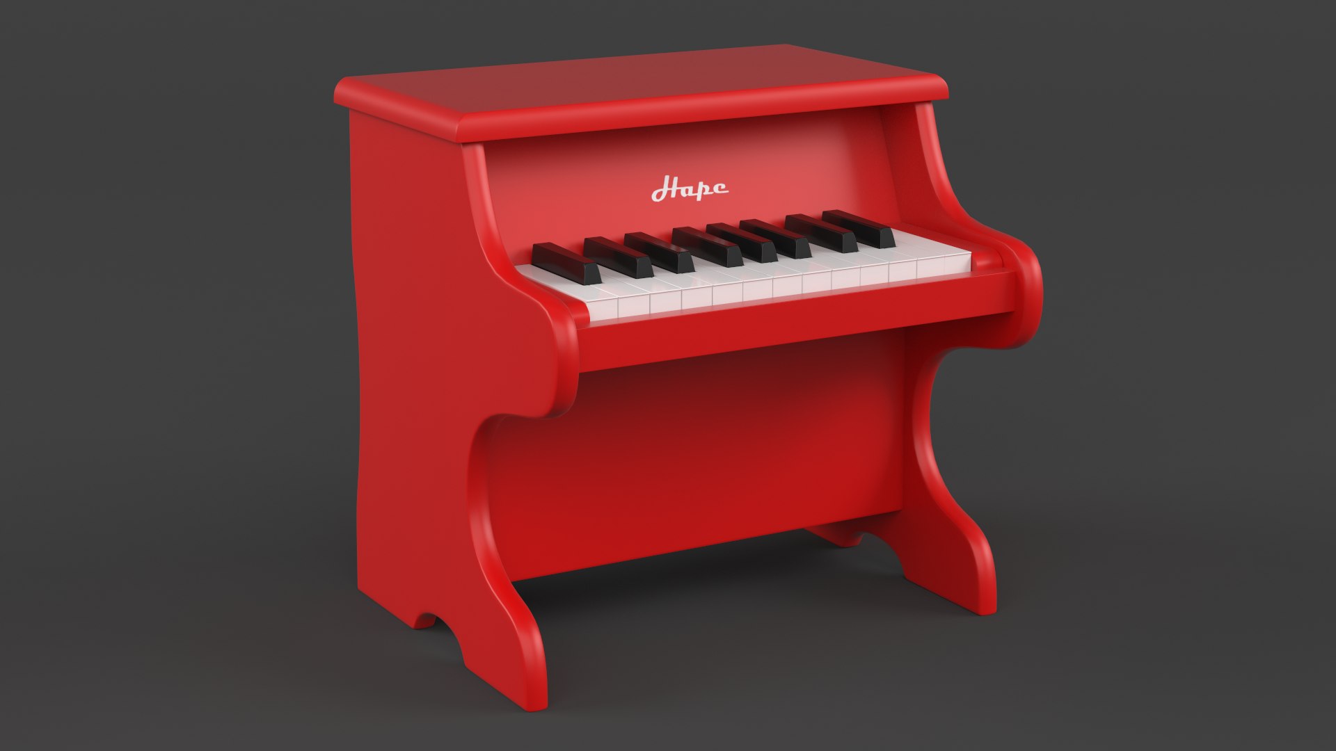 3d Toy Piano - Turbosquid 2011999