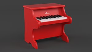 3D Toy Piano