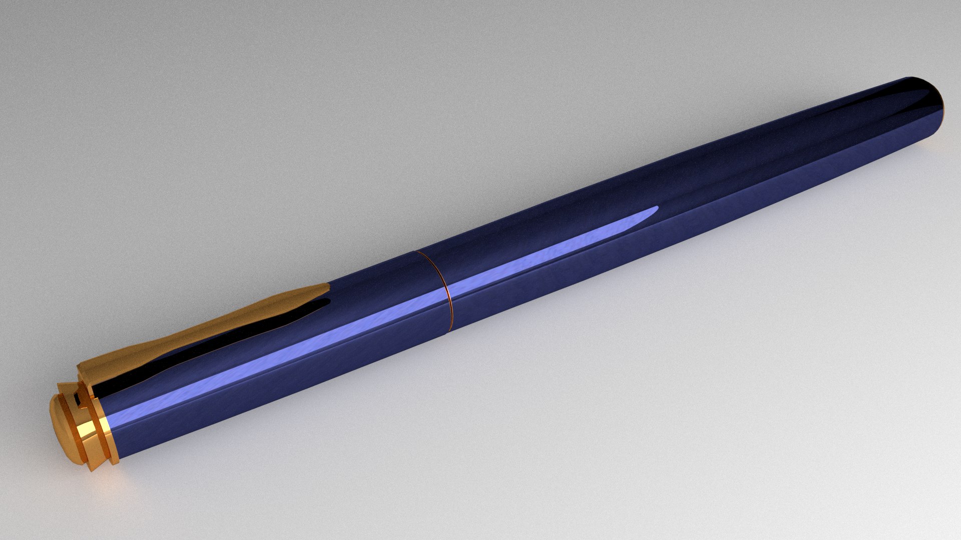 3d Fountain Pen