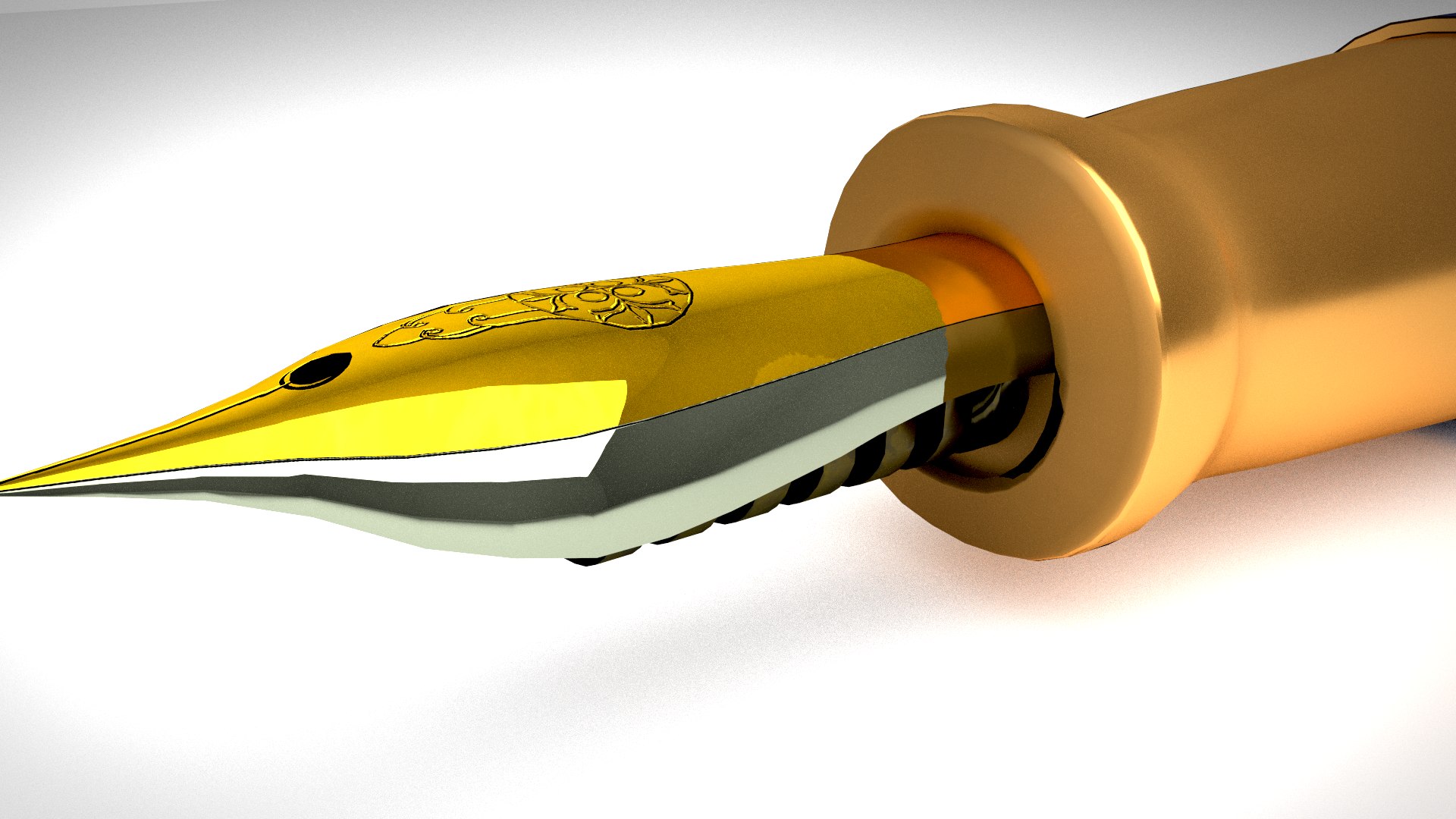 3d Fountain Pen