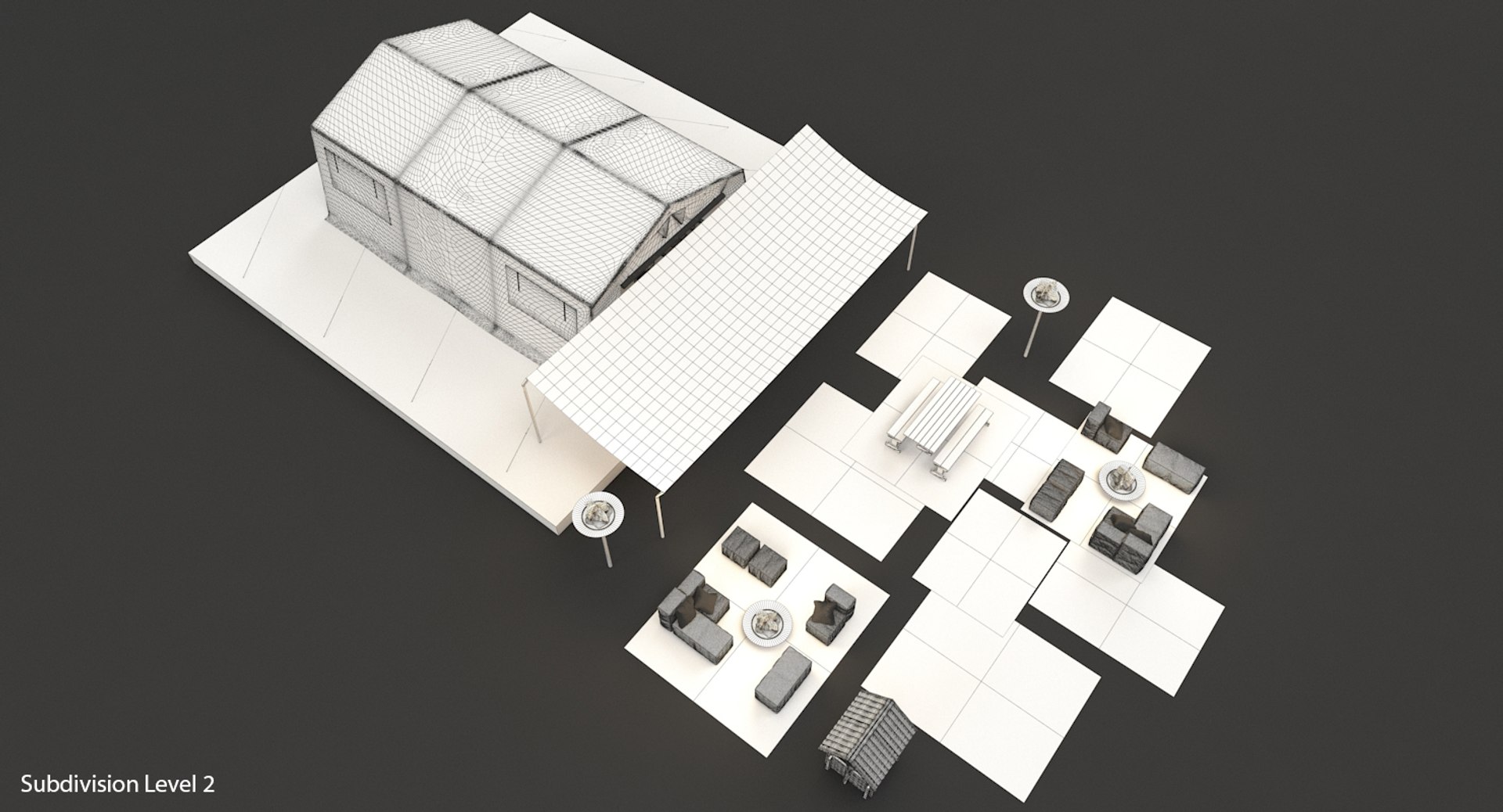 safari tent 3D model https://p.turbosquid.com/ts-thumb/Mb/LGsHfM/lpmTBGOm/wireframe02second/jpg/1521283055/1920x1080/fit_q87/3e4f58784739826d390eef9be6710c6b254f8f75/wireframe02second.jpg