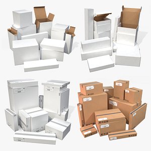 Mixed Packaging Box Collection