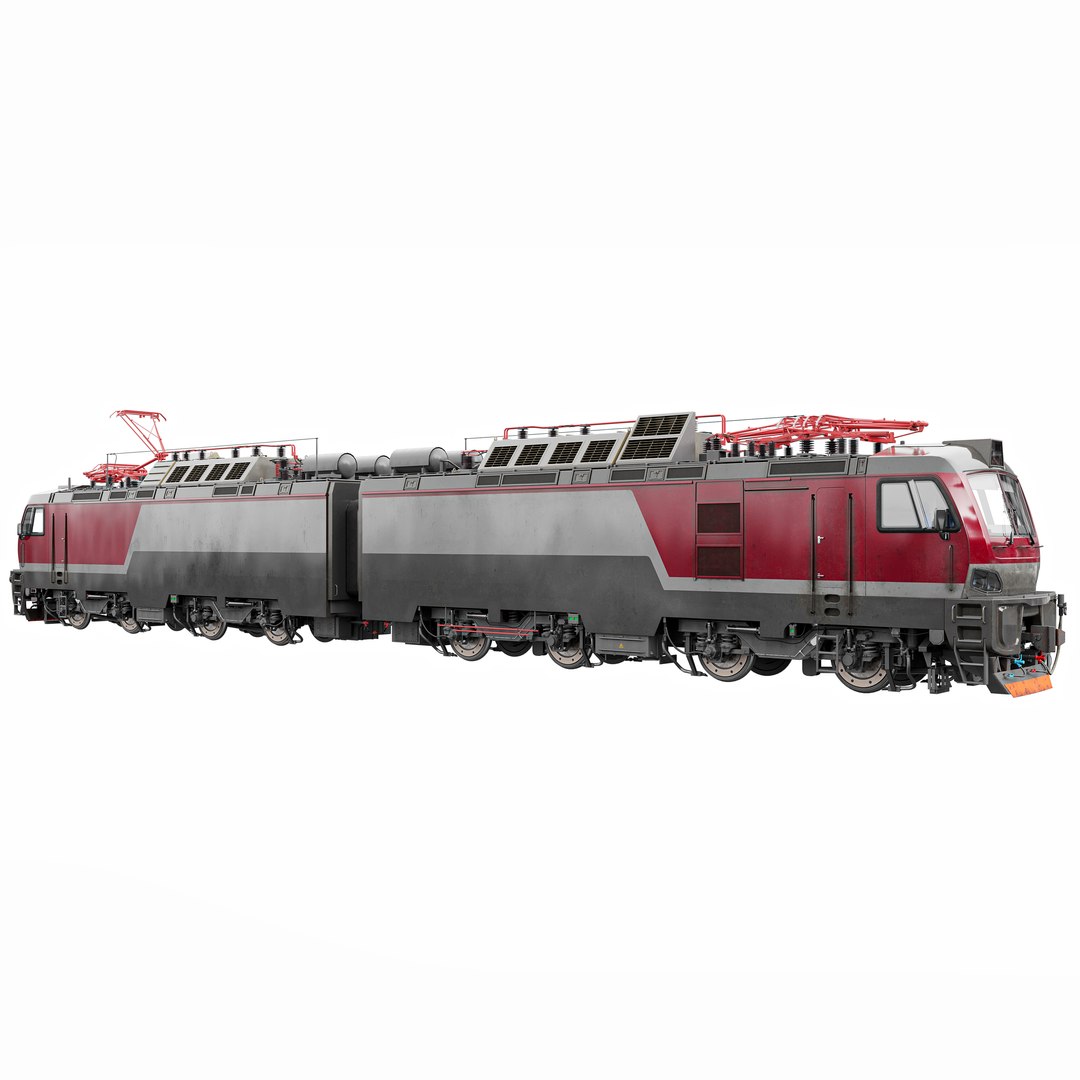 Cargo Train 2ES5 Skif 3D Model - TurboSquid 2336673