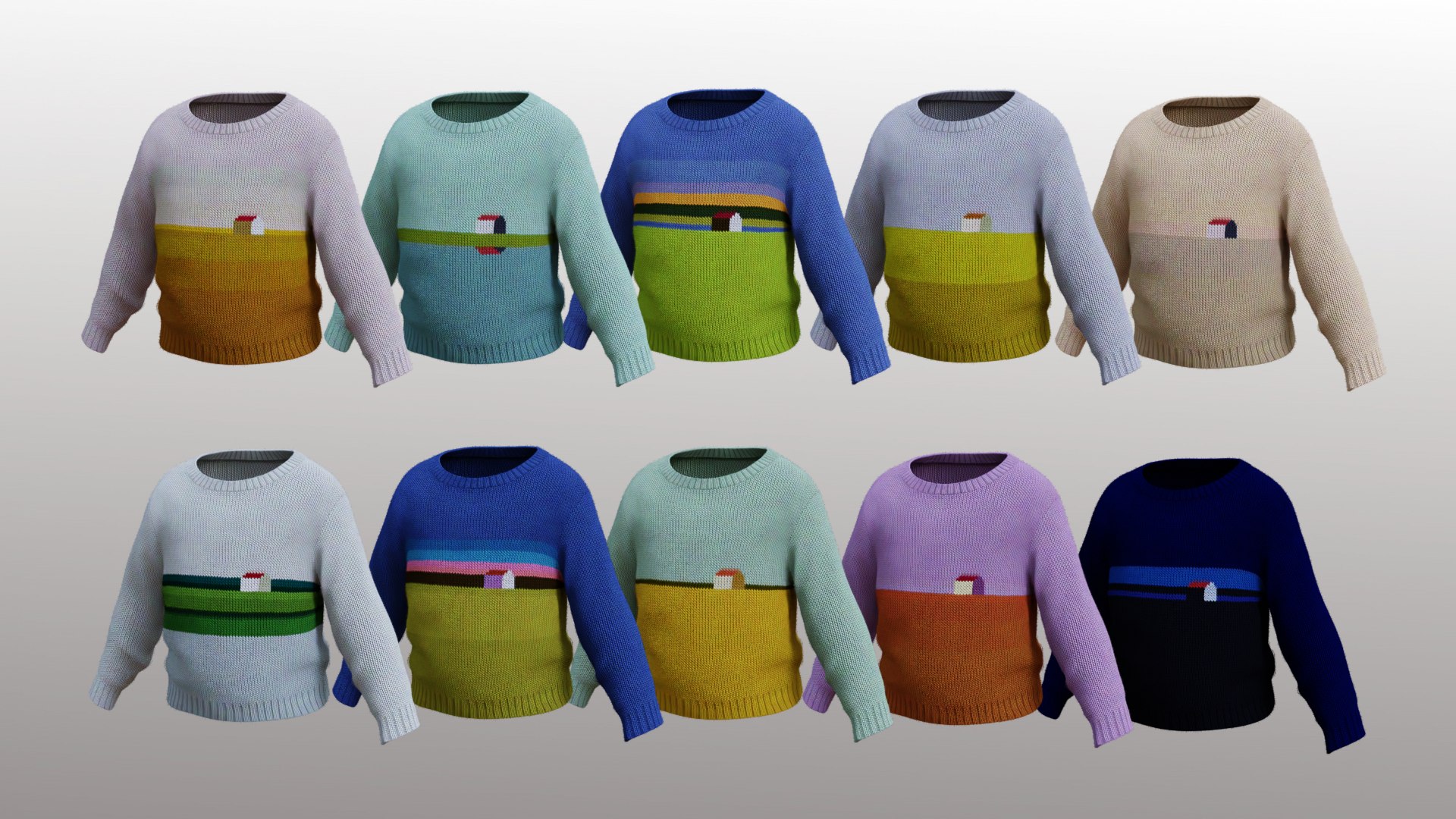 sweater-house-model-turbosquid-1840628
