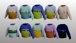 Sweater HOUSE model