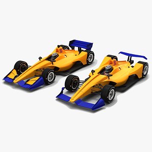 Dallara DW12 2019 Race Car Collection