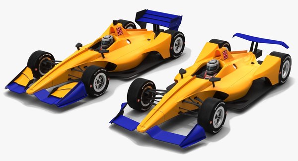 Dallara exclusive Indy Car trangular 22
