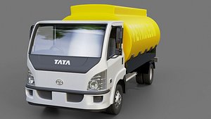 Tata Ultra 714 Tanker 3D model