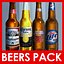 pack beer bottles 3d model