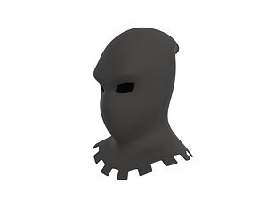 3D executioner mask model