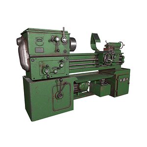 Lathe - Metalworking Machine - Soviet Machinery