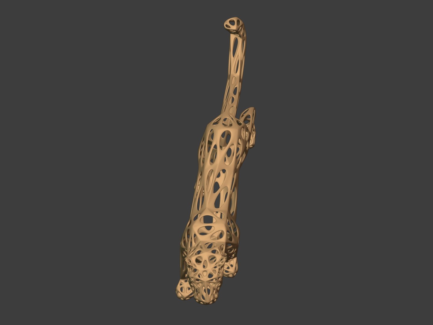 Leopard 3D Model - TurboSquid 2362729