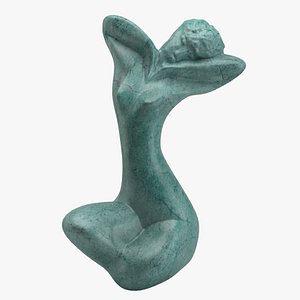 pierre brun sculpture modigliani 3D